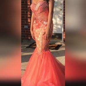 Terani Couture evening gown